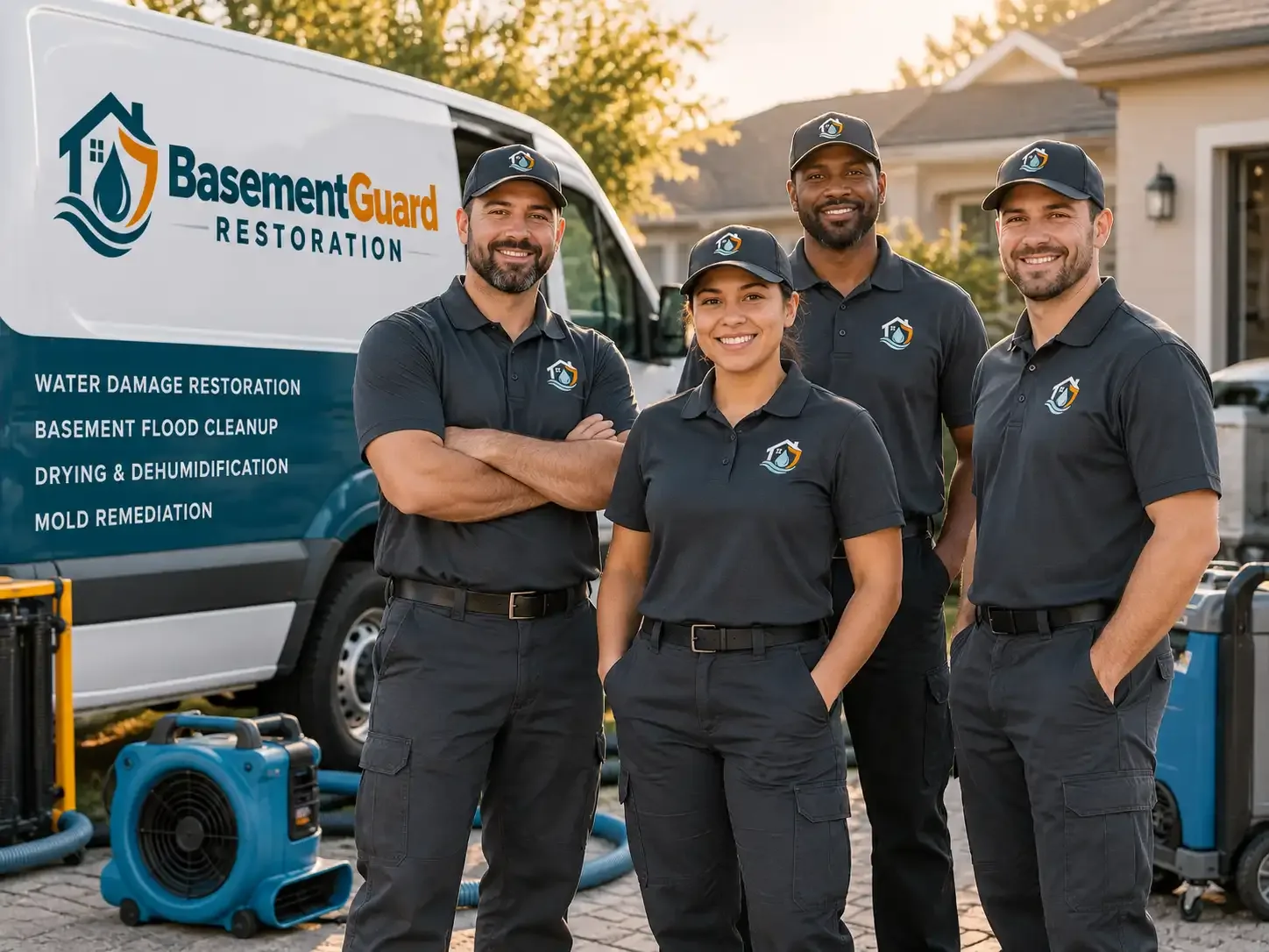 Basement Water Damage Restoration company in Statham, GA